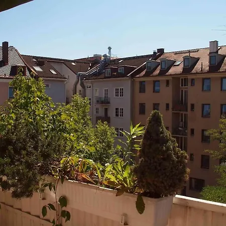 Top Location At The University Munich