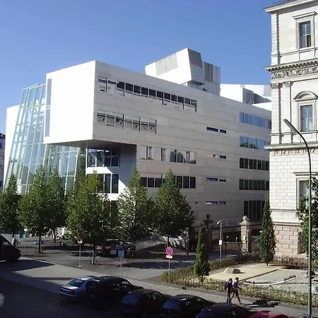 Apartment Top Location At The University Munich