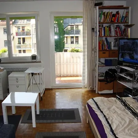 Apartment Top Location At The University Munich