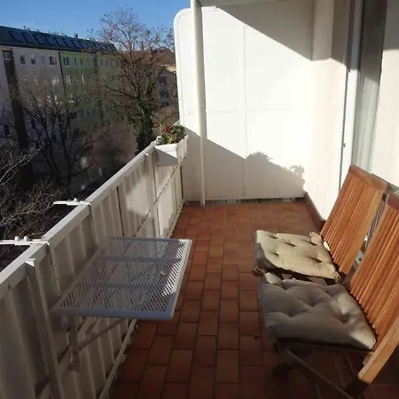 Apartment Top Location At The University Munich